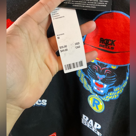 COPY - Rock The Bells Graphic Tee - Picture 4 of 5